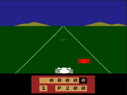 Enduro - Atari - HTML5 Game by Rafael on Codepen